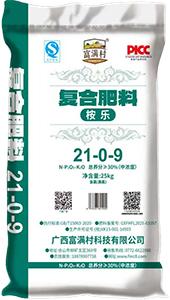 富满村复合肥料桉丰21-0-9型颗粒